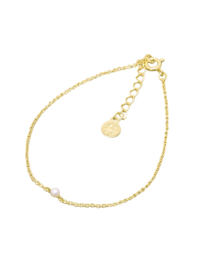 Lanius Armband Mit Süßwasserperle - Fejn