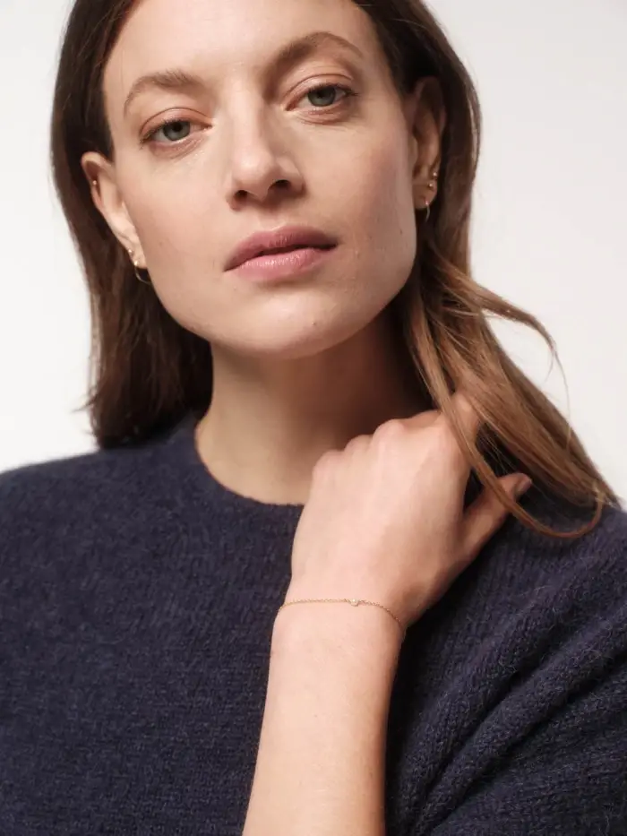 Lanius Armband mit Süßwasserperle - Fejn