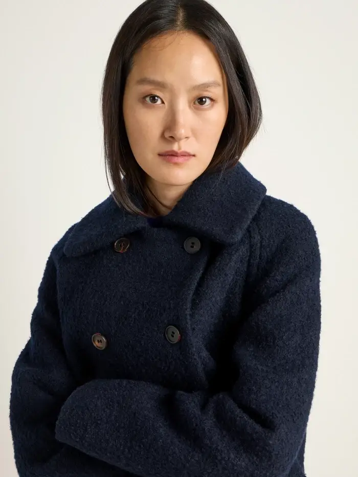 Lanius Boucle Mantel (GOTS)