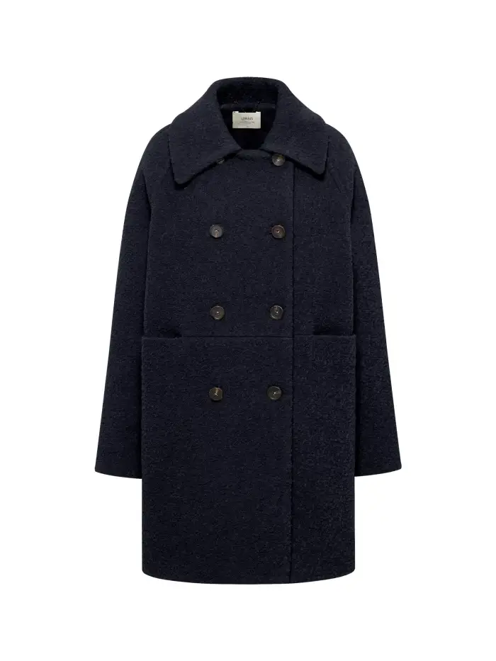 Lanius Boucle Mantel (GOTS)