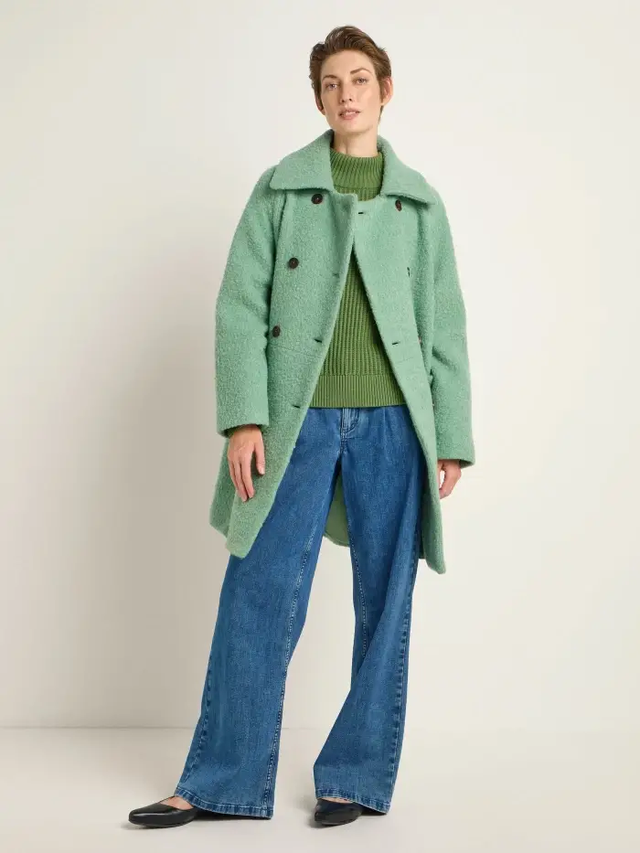 Lanius Boucle Mantel (GOTS)