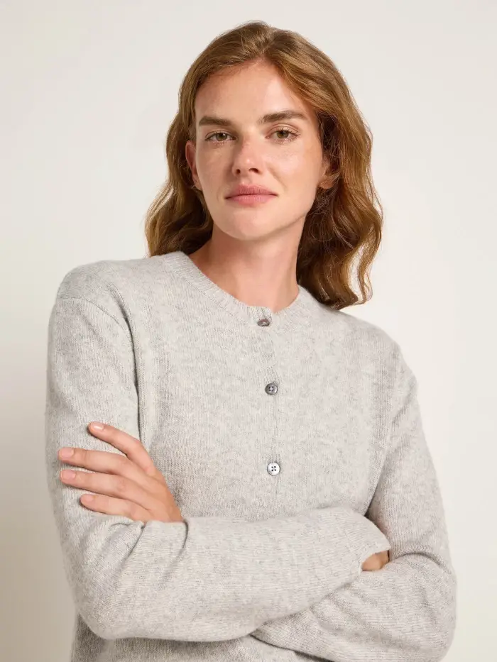 Lanius Boxy Strickjacke (GOTS)