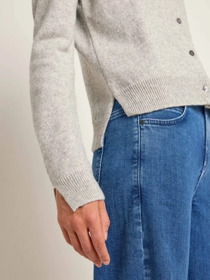 Lanius Boxy Strickjacke (GOTS)