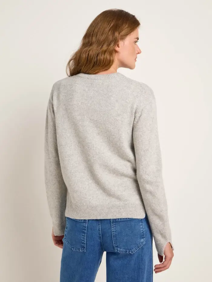 Lanius Boxy Strickjacke (GOTS)