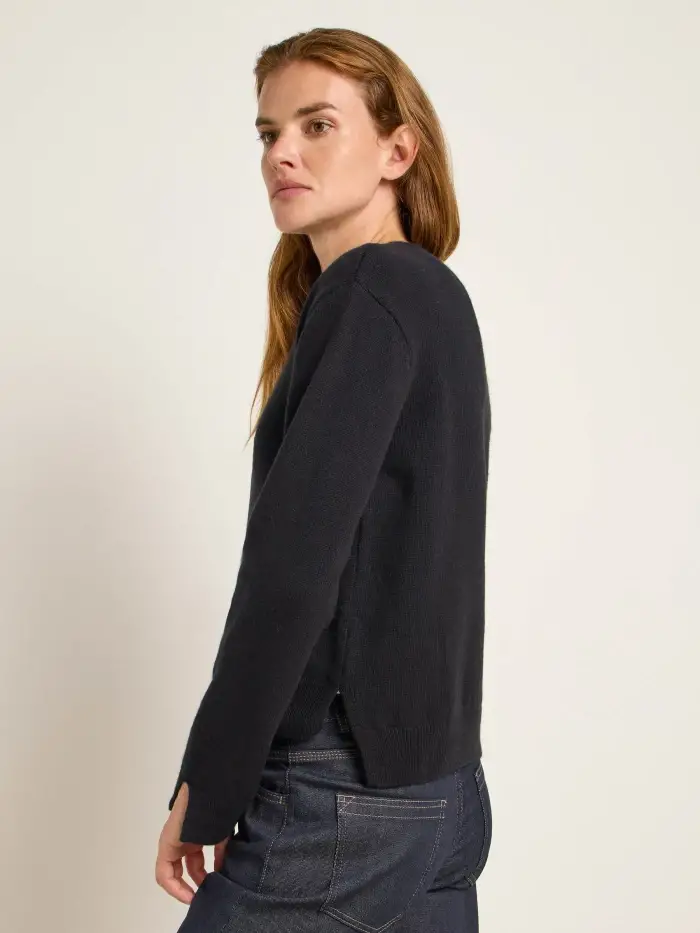 Lanius Boxy Strickjacke (GOTS)