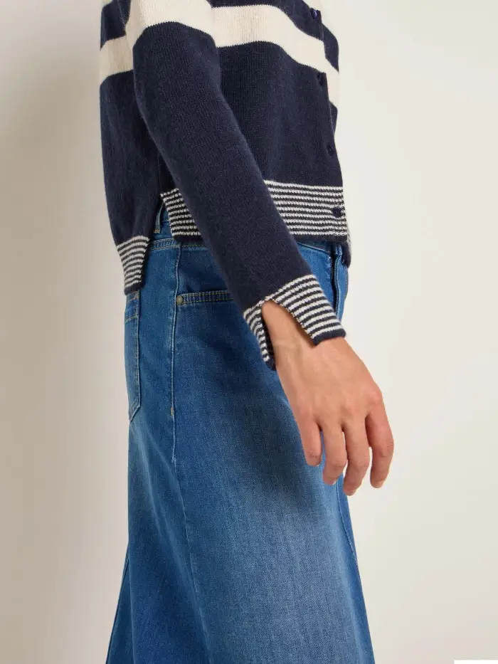 Lanius Boxy Strickjacke (GOTS)