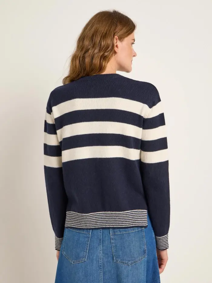 Lanius Boxy Strickjacke (GOTS)