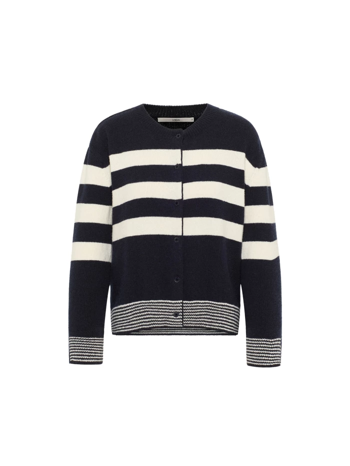 Lanius Boxy Strickjacke (GOTS)