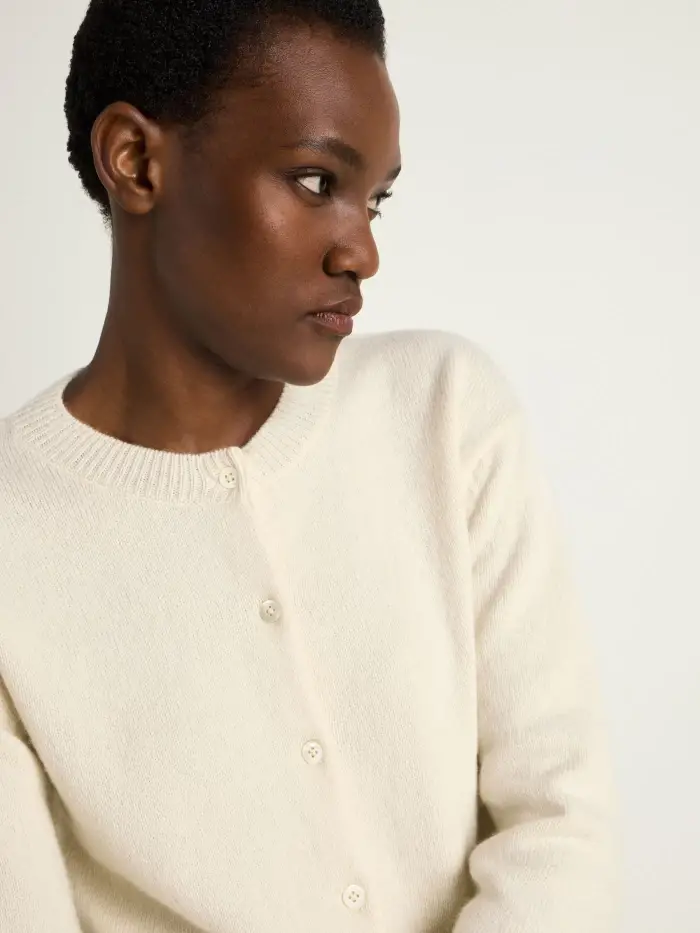 Lanius Boxy Strickjacke (GOTS)