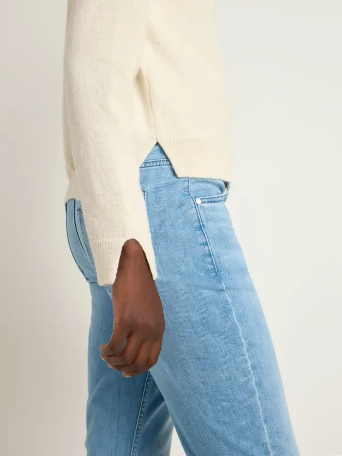 Lanius Boxy Strickjacke (GOTS)