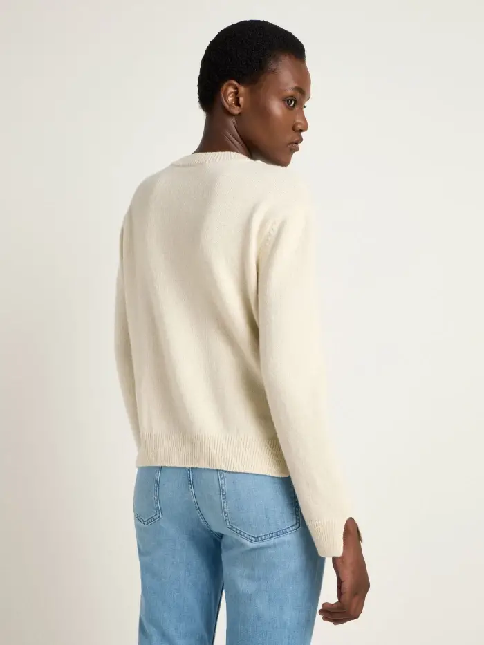 Lanius Boxy Strickjacke (GOTS)