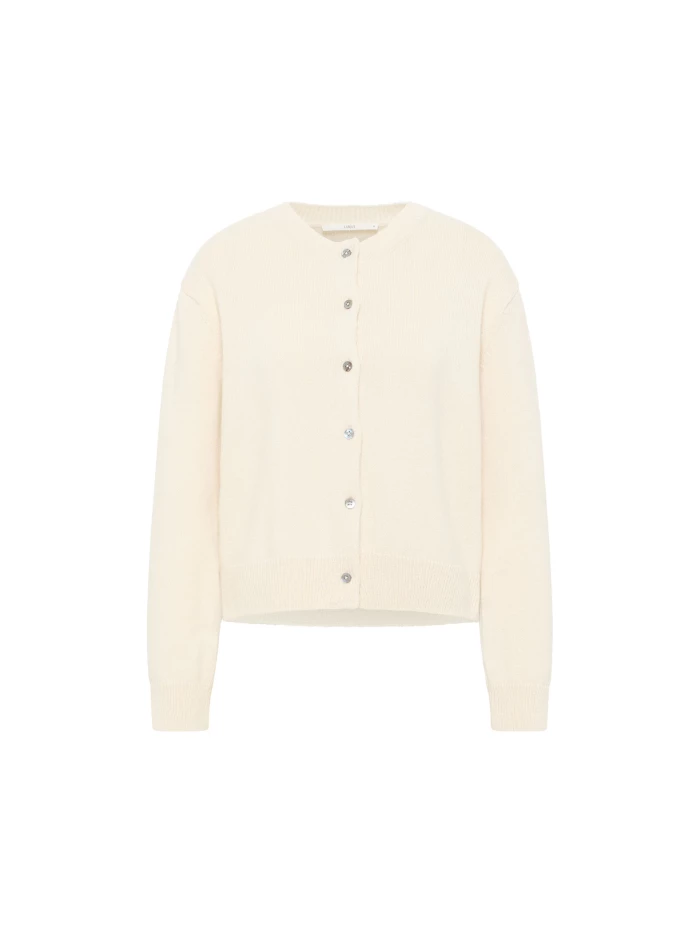 Lanius Boxy Strickjacke (GOTS)