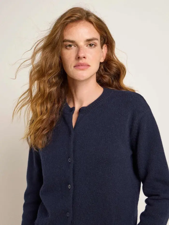 Lanius Boxy Strickjacke (GOTS)