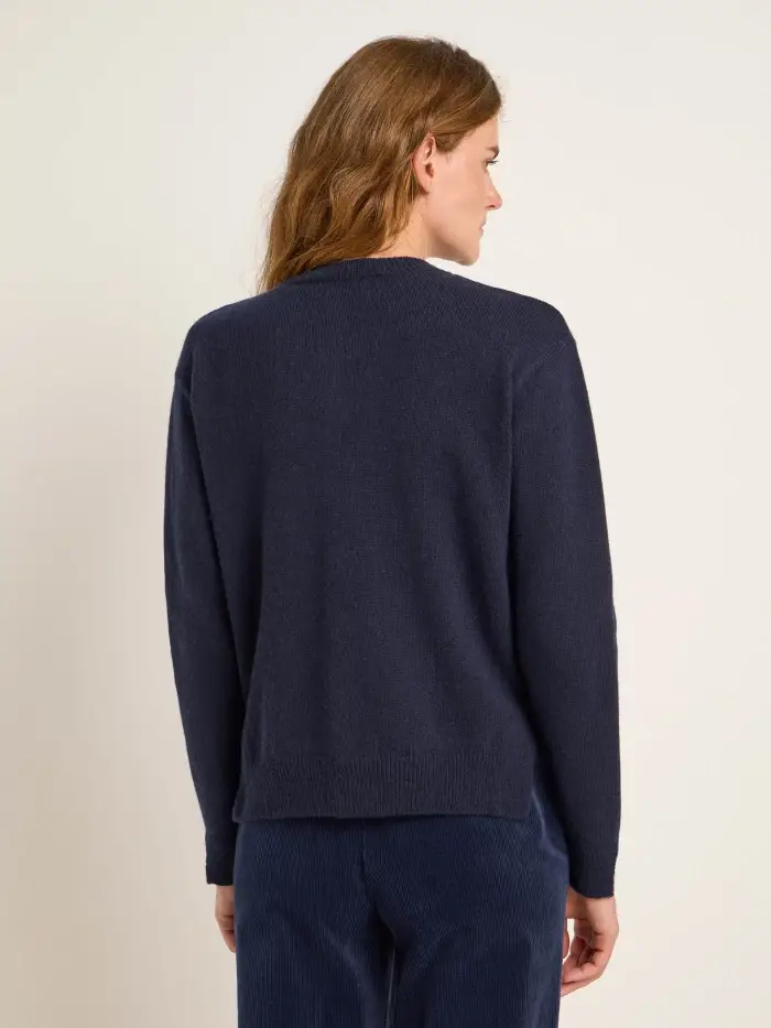 Lanius Boxy Strickjacke (GOTS)