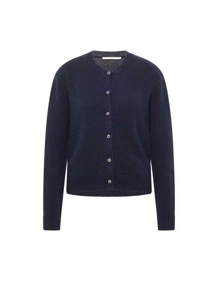 Lanius Boxy Strickjacke (GOTS)