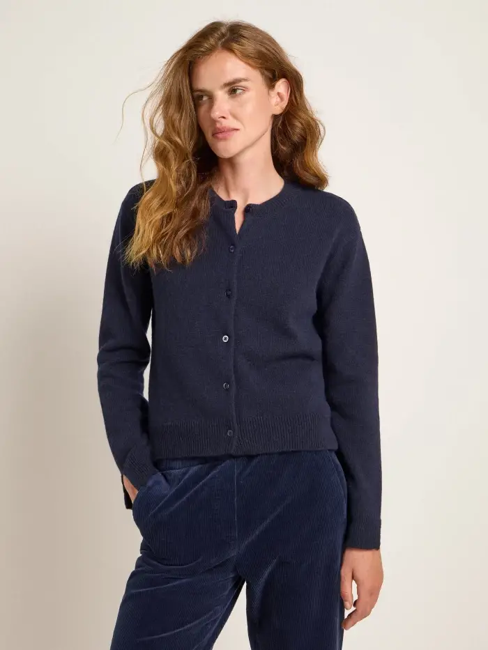 Lanius Boxy Strickjacke (GOTS)