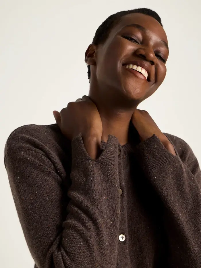 Lanius Boxy Strickjacke (GOTS)