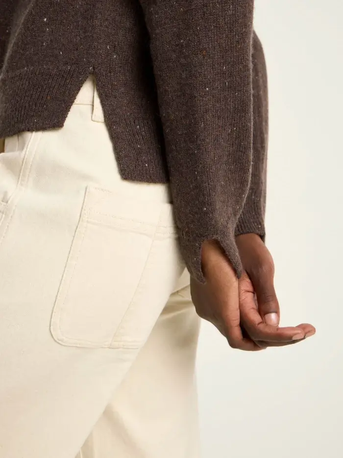 Lanius Boxy Strickjacke (GOTS)