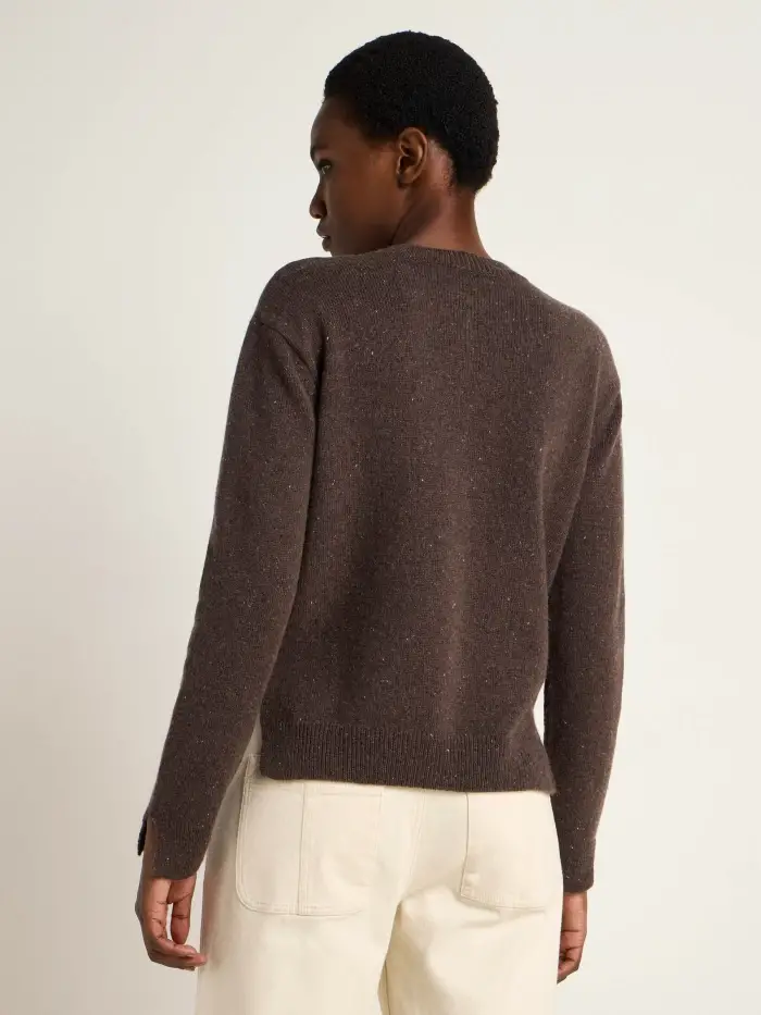 Lanius Boxy Strickjacke (GOTS)