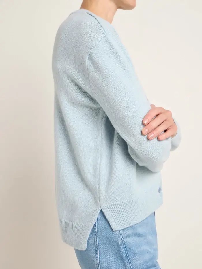 Lanius Boxy Strickjacke (GOTS)