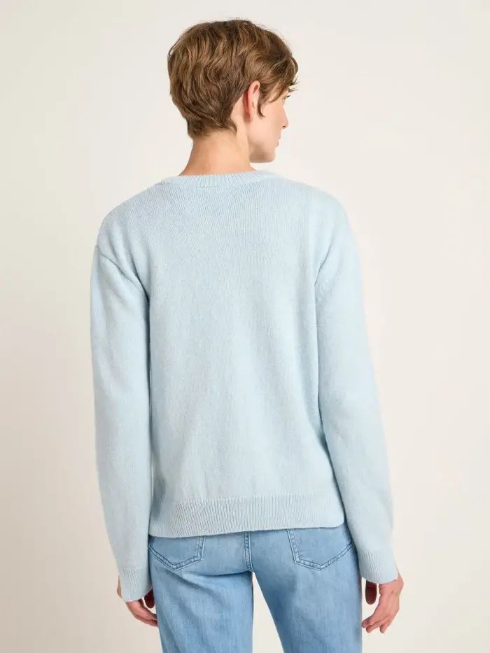 Lanius Boxy Strickjacke (GOTS)