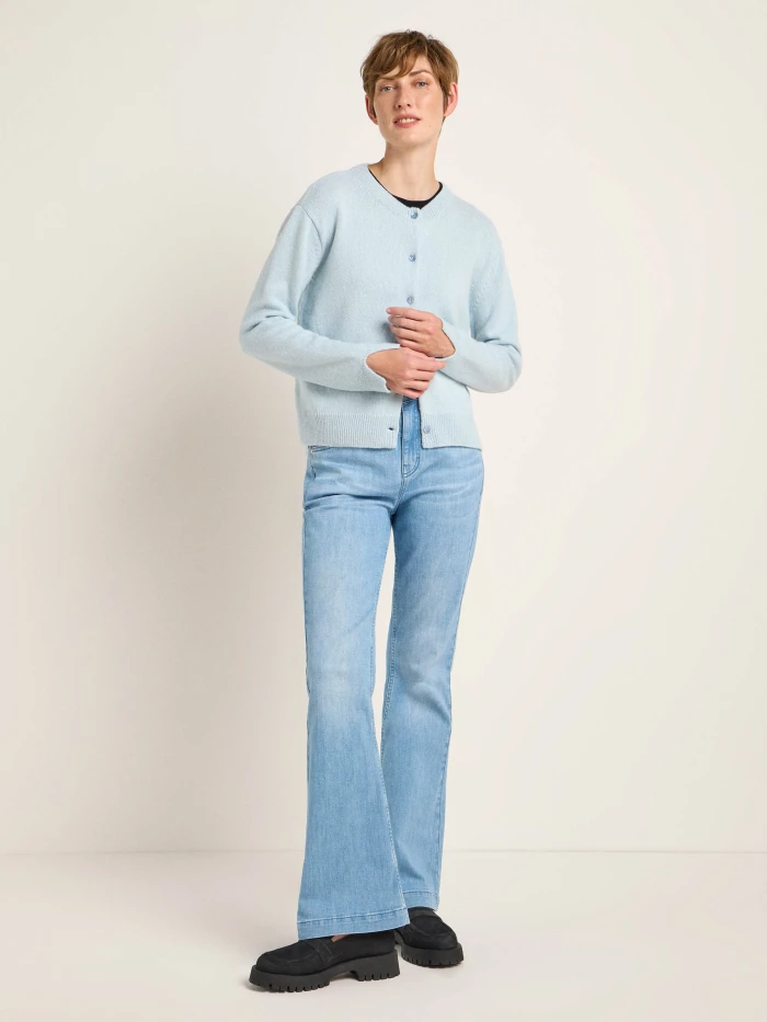 Lanius Boxy Strickjacke (GOTS)