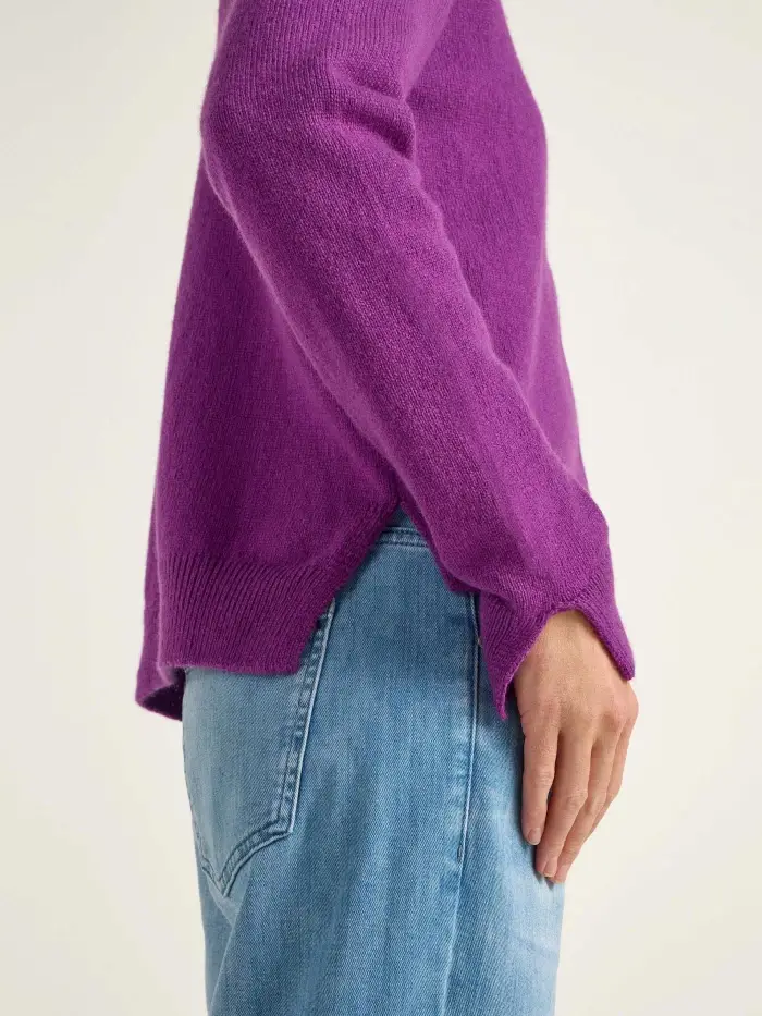 Lanius Boxy Strickjacke (GOTS)