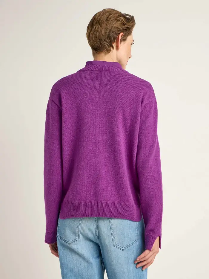 Lanius Boxy Strickjacke (GOTS)