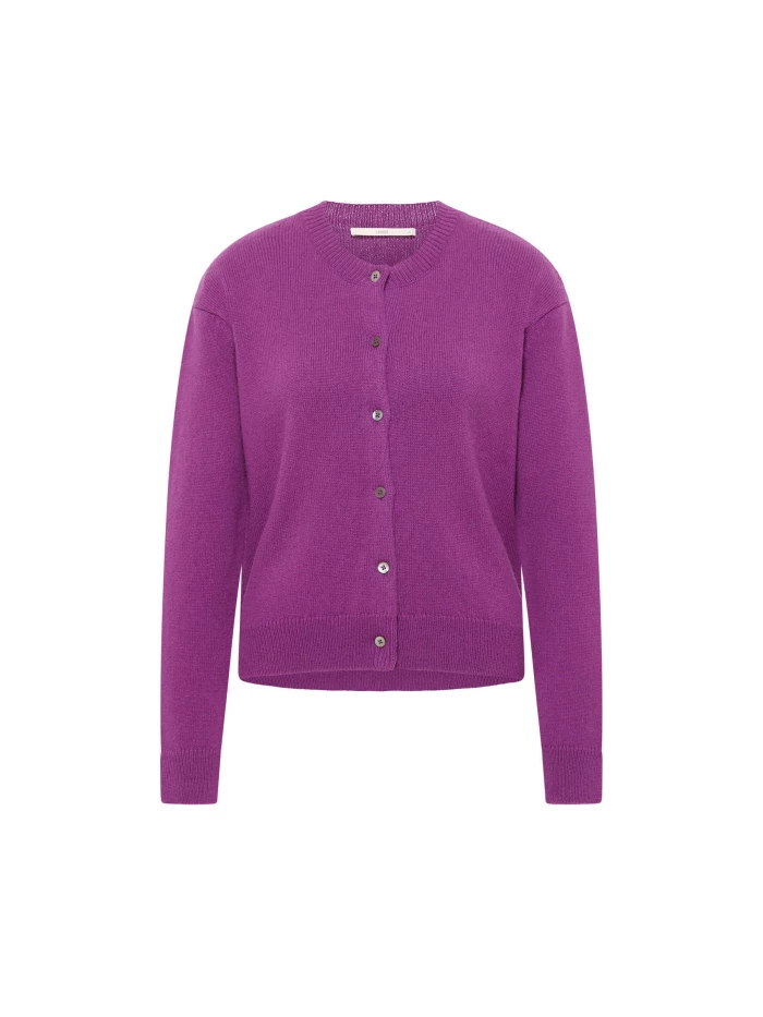 Lanius Boxy Strickjacke (GOTS)