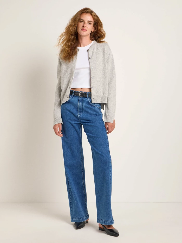 Lanius Boxy Strickjacke (GOTS)