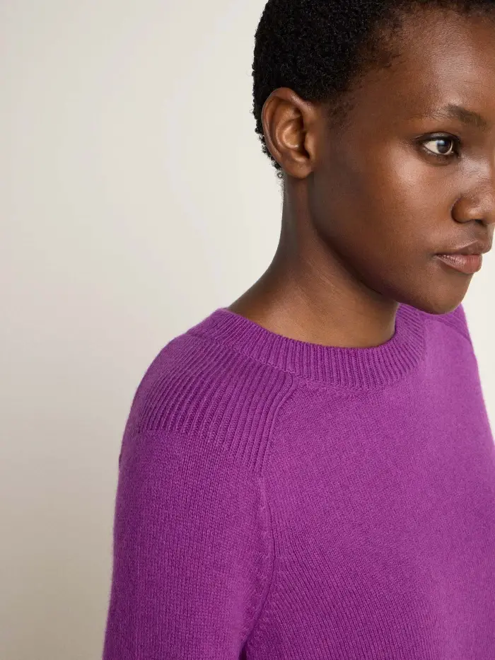 Lanius Cropped Pullover (GOTS)