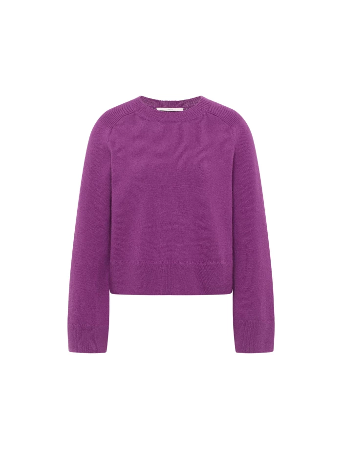 Lanius Cropped Pullover (GOTS)