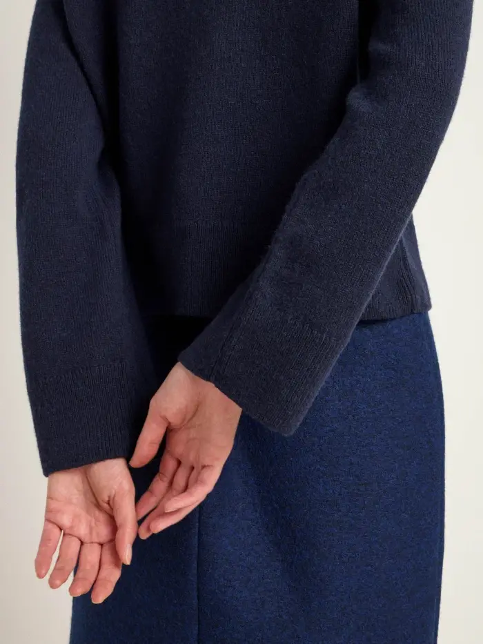 Lanius Cropped Pullover (GOTS)