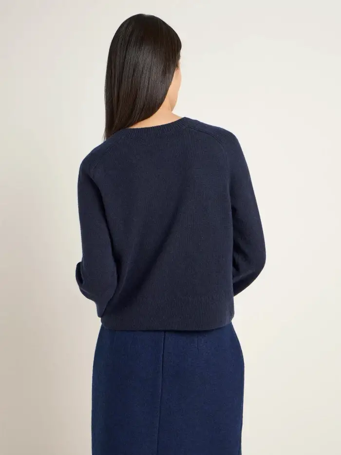 Lanius Cropped Pullover (GOTS)