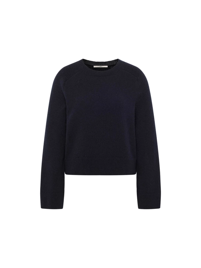 Lanius Cropped Pullover (GOTS)