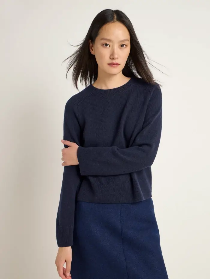 Lanius Cropped Pullover (GOTS)