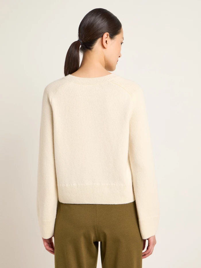 Lanius Cropped Pullover (GOTS)