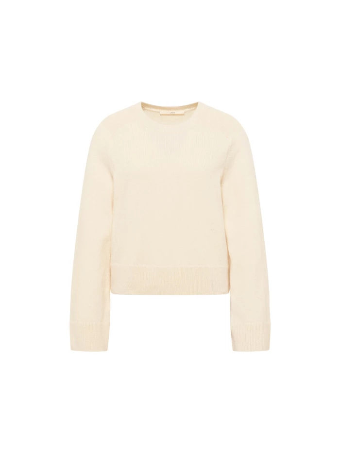 Lanius Cropped Pullover (GOTS)