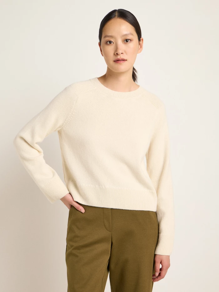 Lanius Cropped Pullover (GOTS)