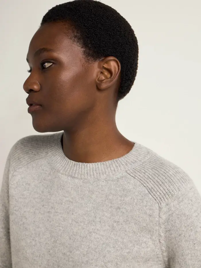 Lanius Cropped Pullover (GOTS)