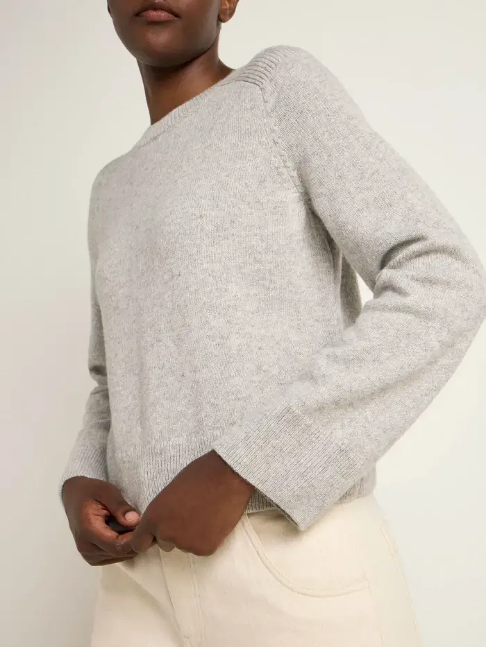 Lanius Cropped Pullover (GOTS)
