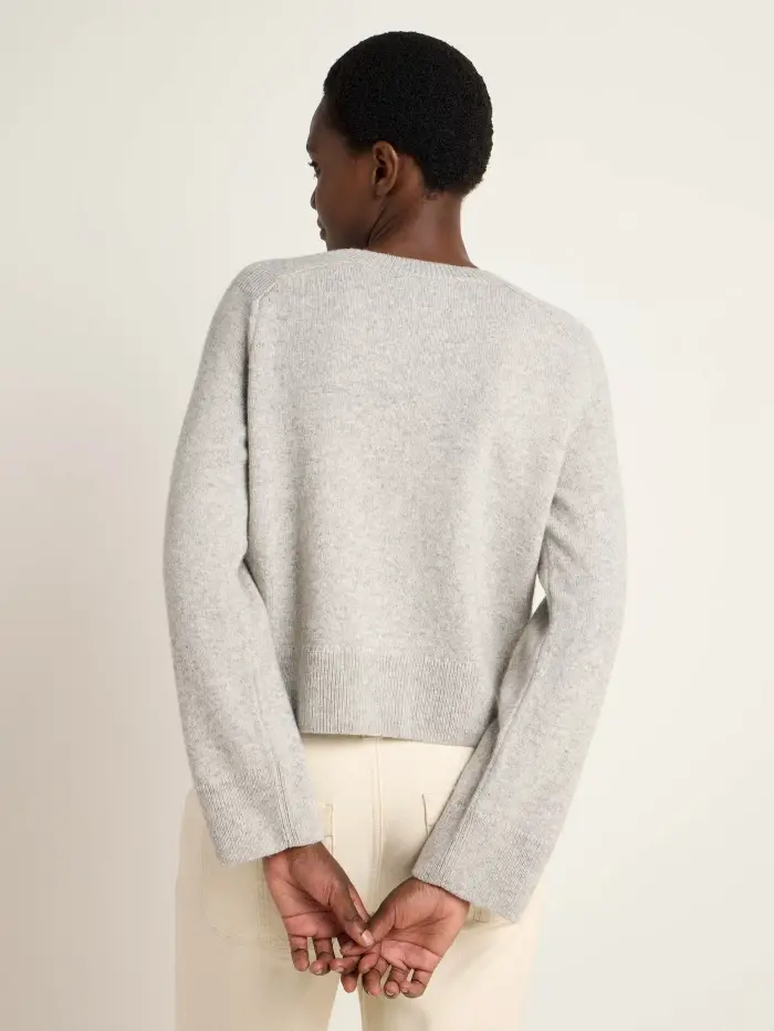 Lanius Cropped Pullover (GOTS)