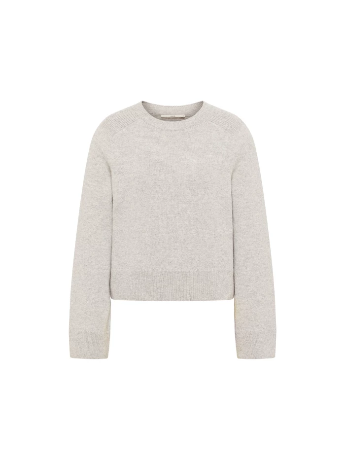 Lanius Cropped Pullover (GOTS)