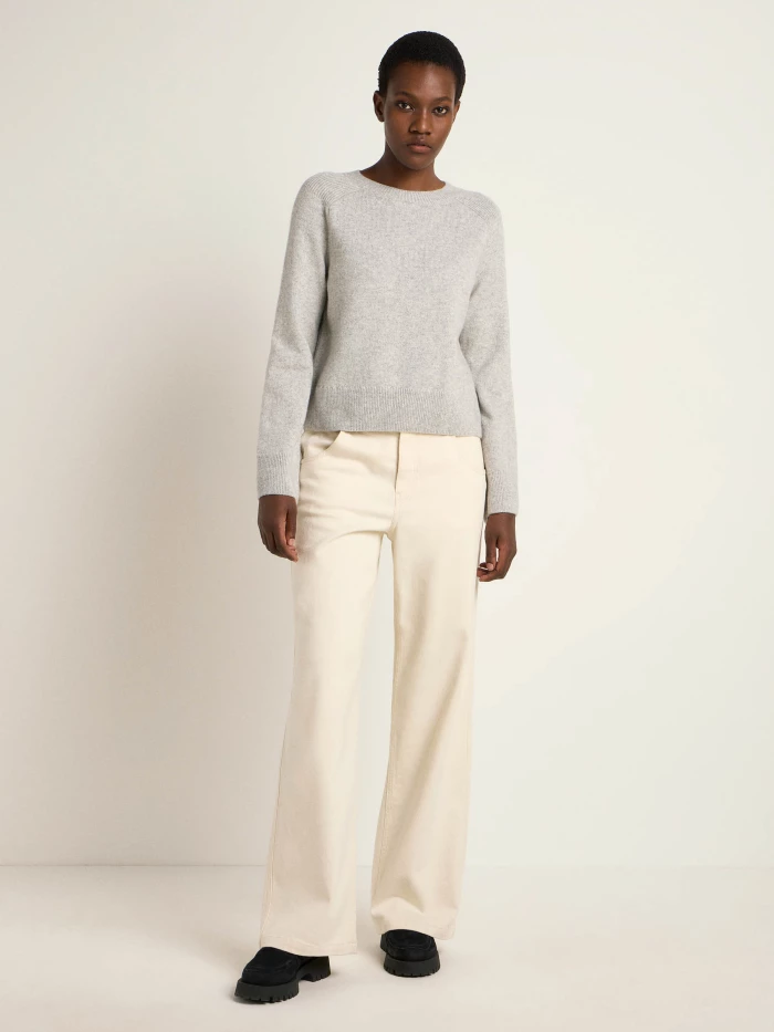Lanius Cropped Pullover (GOTS)