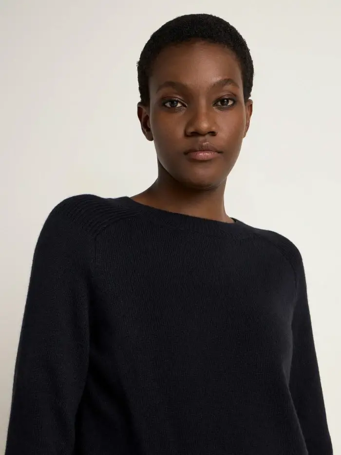 Lanius Cropped Pullover (GOTS)