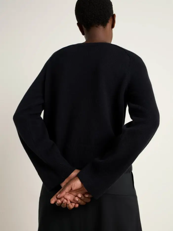 Lanius Cropped Pullover (GOTS)