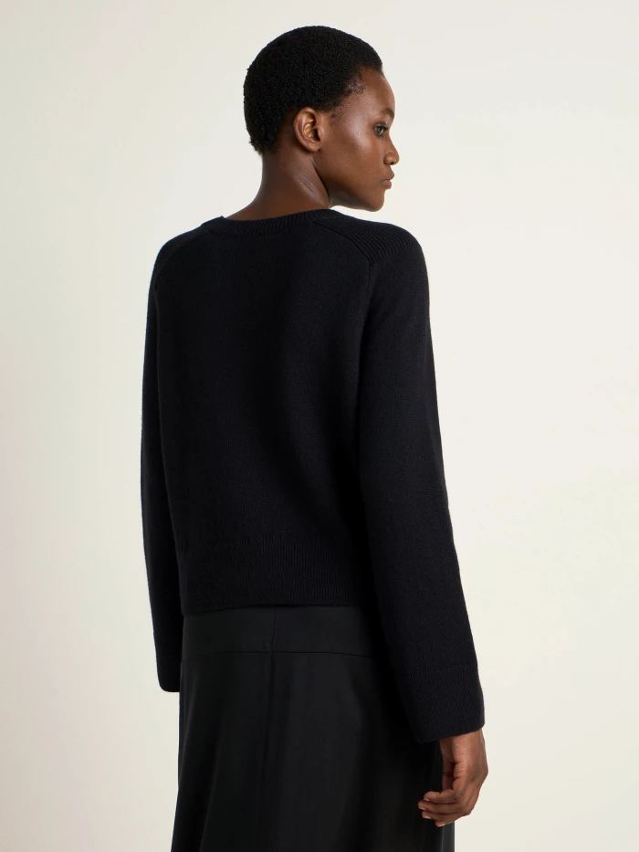 Lanius Cropped Pullover (GOTS)