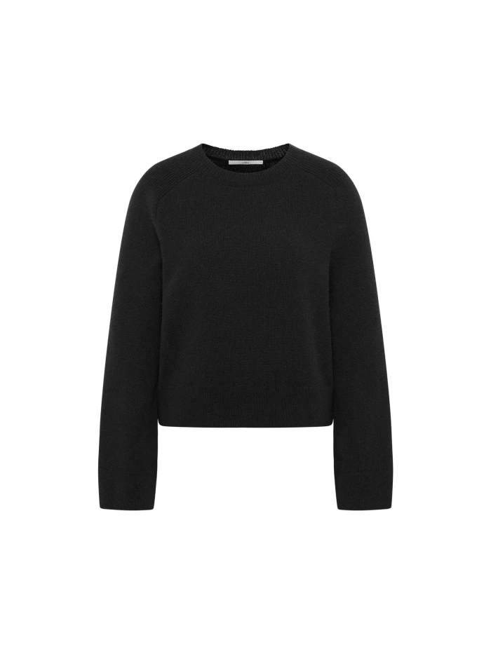 Lanius Cropped Pullover (GOTS)