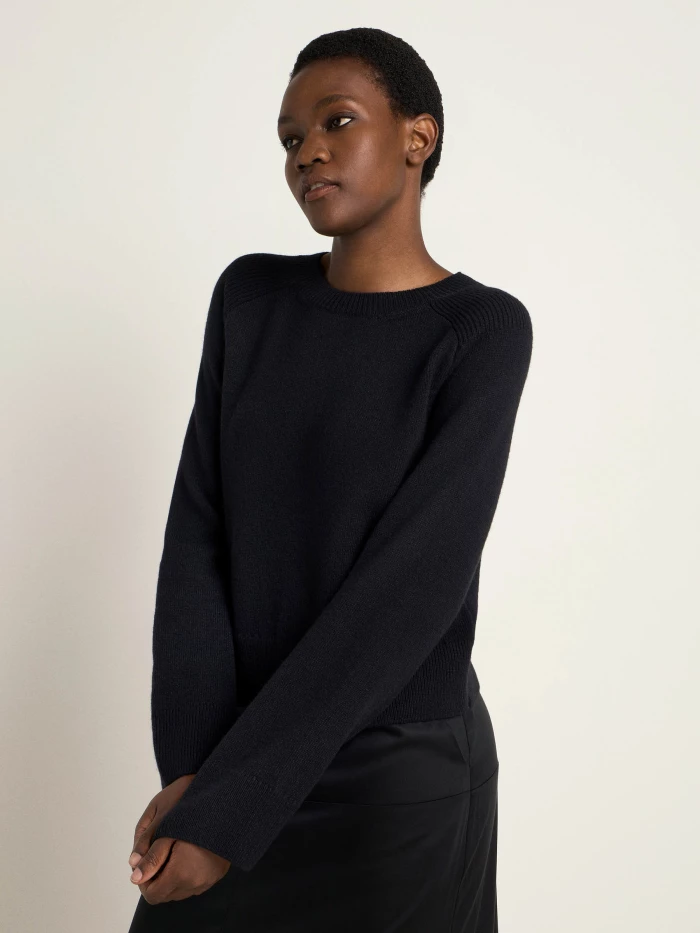 Lanius Cropped Pullover (GOTS)