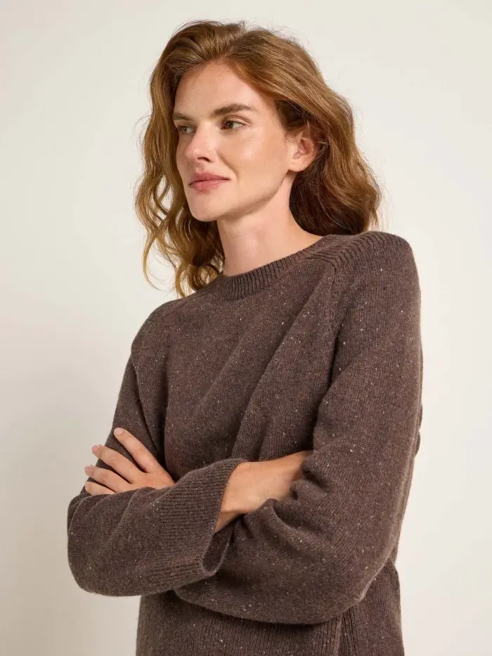 Lanius Cropped Pullover (GOTS)